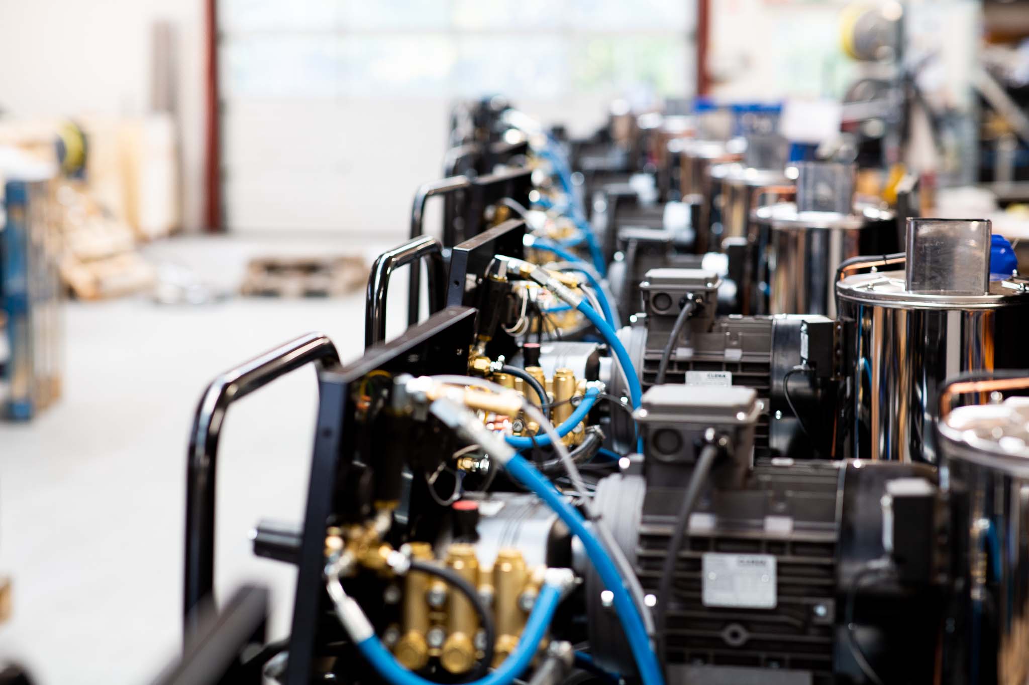 About Clena | Clena High Pressure systems A/S